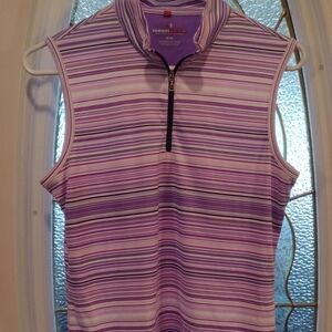 Grand Slam Lavender Performance Top